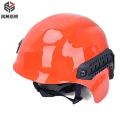 碳纤维消防头盔